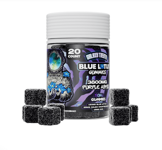 GALAXY TREATS BLUE LOTUS 3800MG