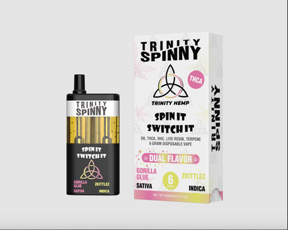 TRINITY HEMP / SPINNY / 6G. / DOBLE USO