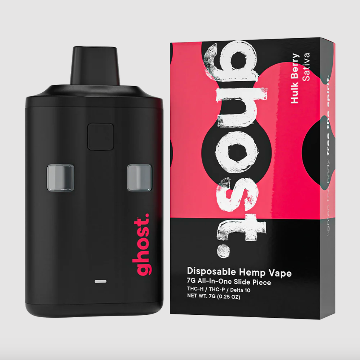 GHOST / LIQUID DIAMONDS / DESECHABLE DE 7G. / THC-A/P+D10