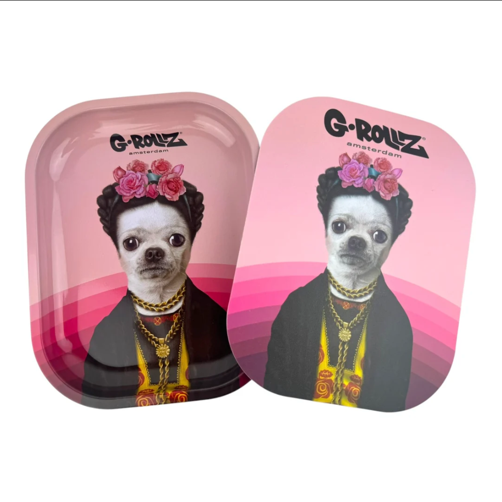 G-ROLLZ / CHAROLA METÁLICA CON TAPA MAGNETICA