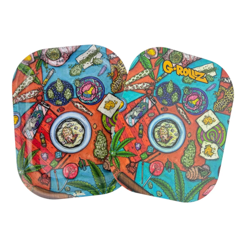 G-ROLLZ / CHAROLA METÁLICA CON TAPA MAGNETICA