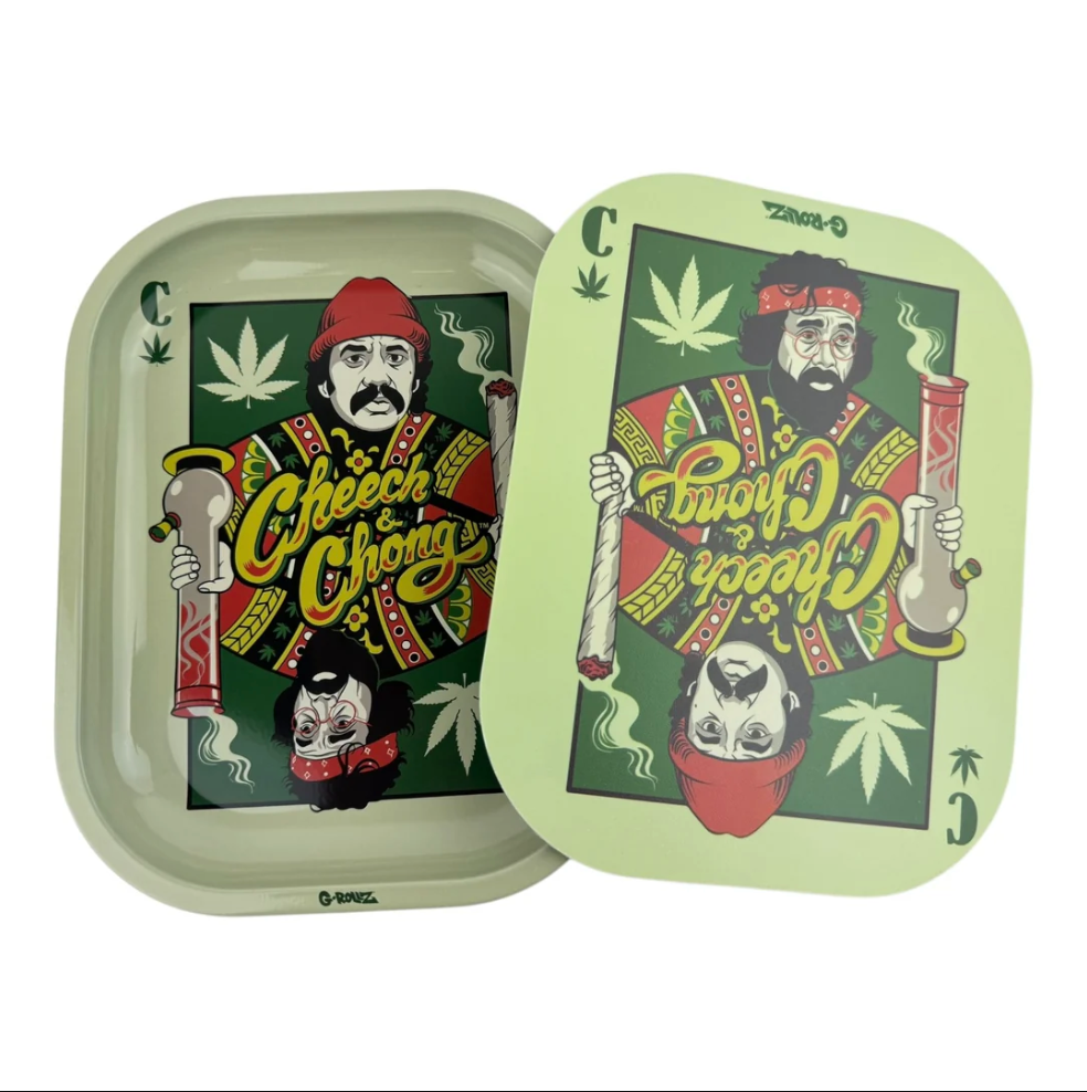 G-ROLLZ / CHAROLA METÁLICA CON TAPA MAGNETICA