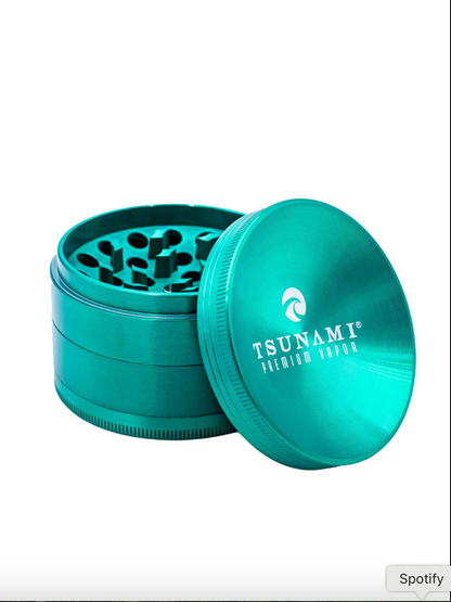 TSUNAMI GRINDER 63MM 4PT
