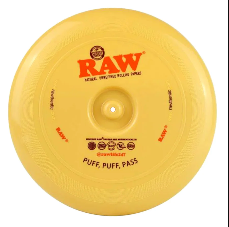 RAW / CONE FLYNG DISC / FRISBEE PA´L TOQUE