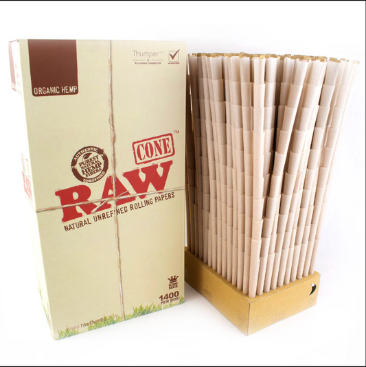 RAW ORGANIC HEMP / CONO KING SIZE INDIVIDUAL