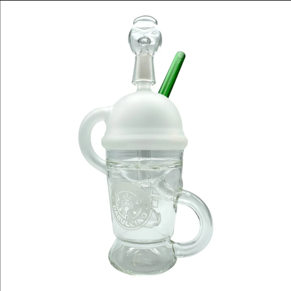 DABUCCINO - BONG RECICLADOR DE BOROSILICATO