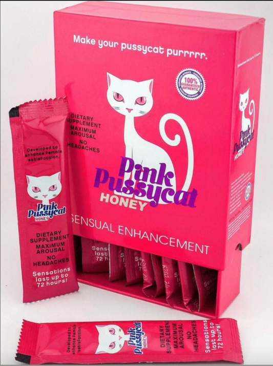 PINK PUSSYCAT / MIEL / POTENCIADOR SEXUAL PARA MUJERES