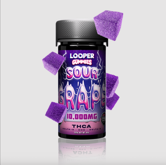 LOOPER THC-A GOMITAS CON 10,000 MG / 20 GOMITAS