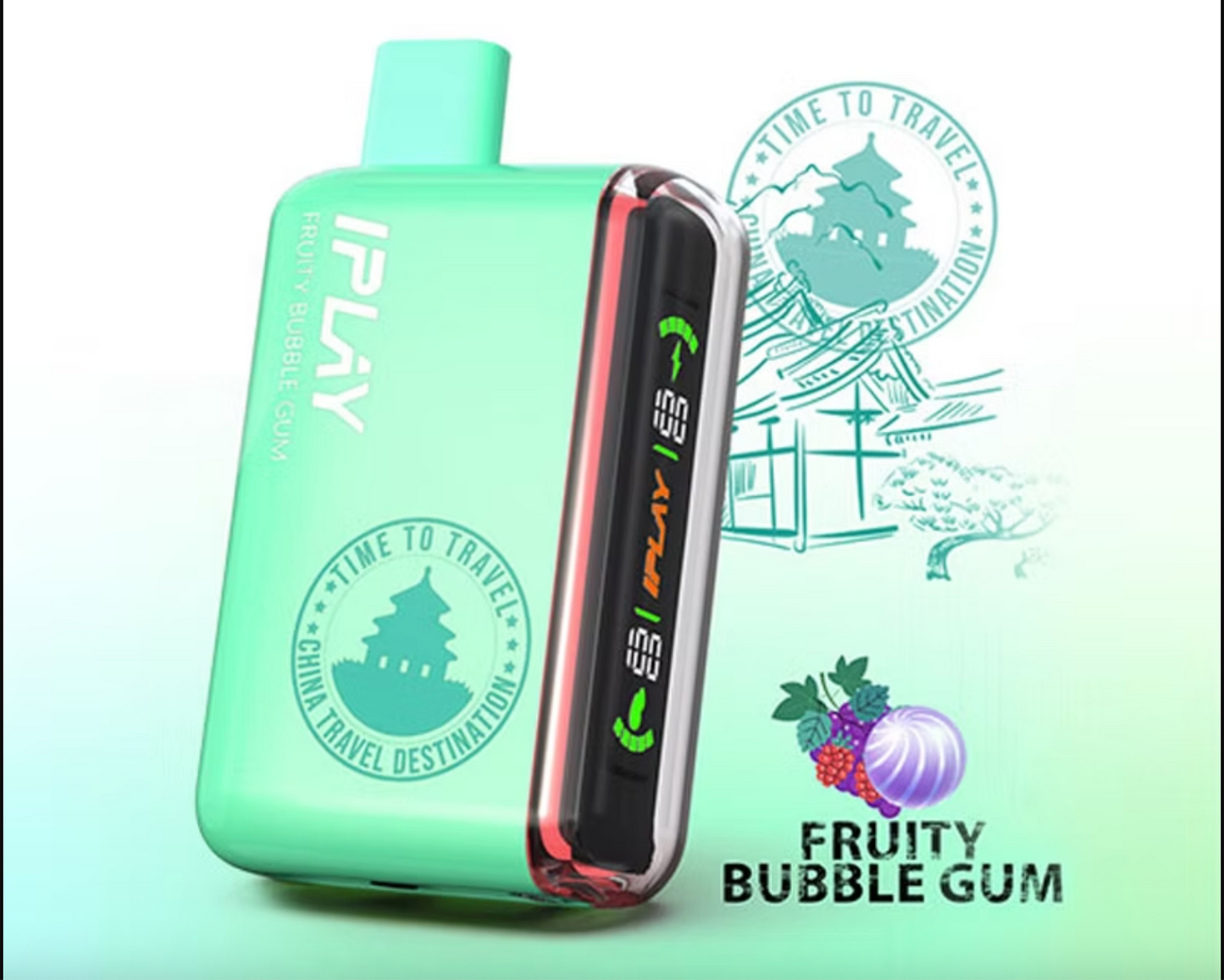 IPLAY WALKER - 20,000 PUFF - 5%