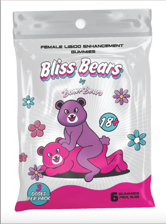 BLISS BEARS / POTENCIADOR SEXUAL PARA MUJERES