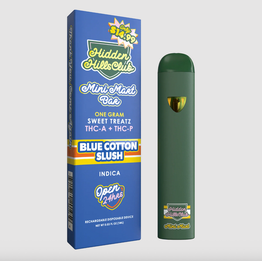 HIDDEN HILLS / MINI MART / SWEET TREATZ / DESECHABLE 1G