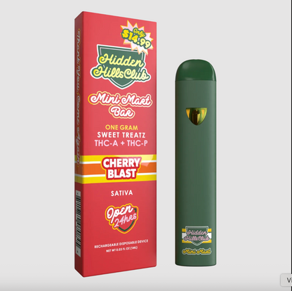 HIDDEN HILLS / MINI MART / SWEET TREATZ / DESECHABLE 1G