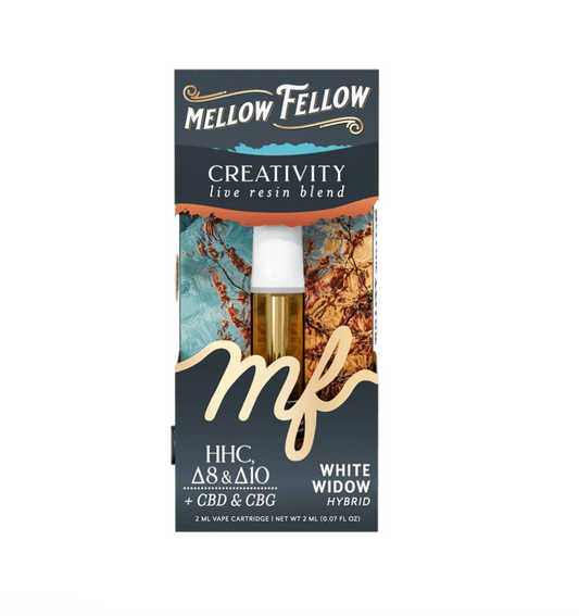 MELLOW FELLOW CARTUCHO 2G. LIVE RESIN BLEND
