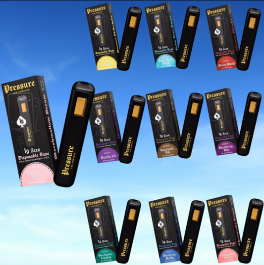 PRESSURE ACES / DESECHABLE DE 1G / LIQUID DIAMONDS