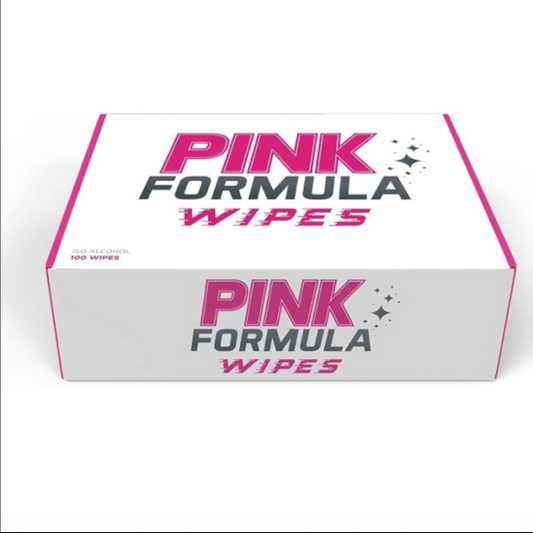 PINK FORMULA / TOALLITAS LIMPIADORAS / ALCOHOL ISOPROPILICO 70%