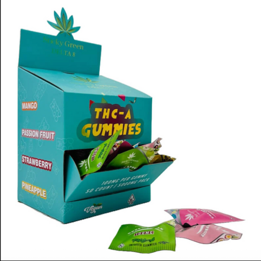 STICKY GREEN / GOMITA INDIVIDUAL / 100 MG