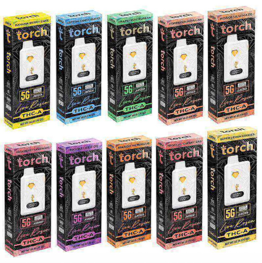 TORCH - LIVE ROSIN - DESECHABLE DE 5G