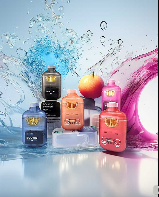 BOUTIQ SWITCH / DUAL FLAVOR / DESECHABLE DE 2G