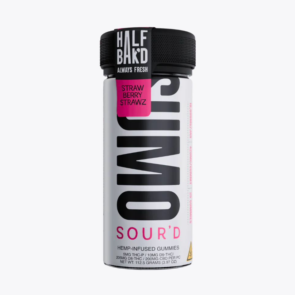 SUMO GUMMIES - SOUR EDITION - 10,000 MG - 25 PIEZAS