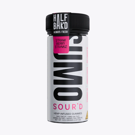 SUMO GUMMIES - SOUR EDITION - 10,000 MG - 25 PIEZAS