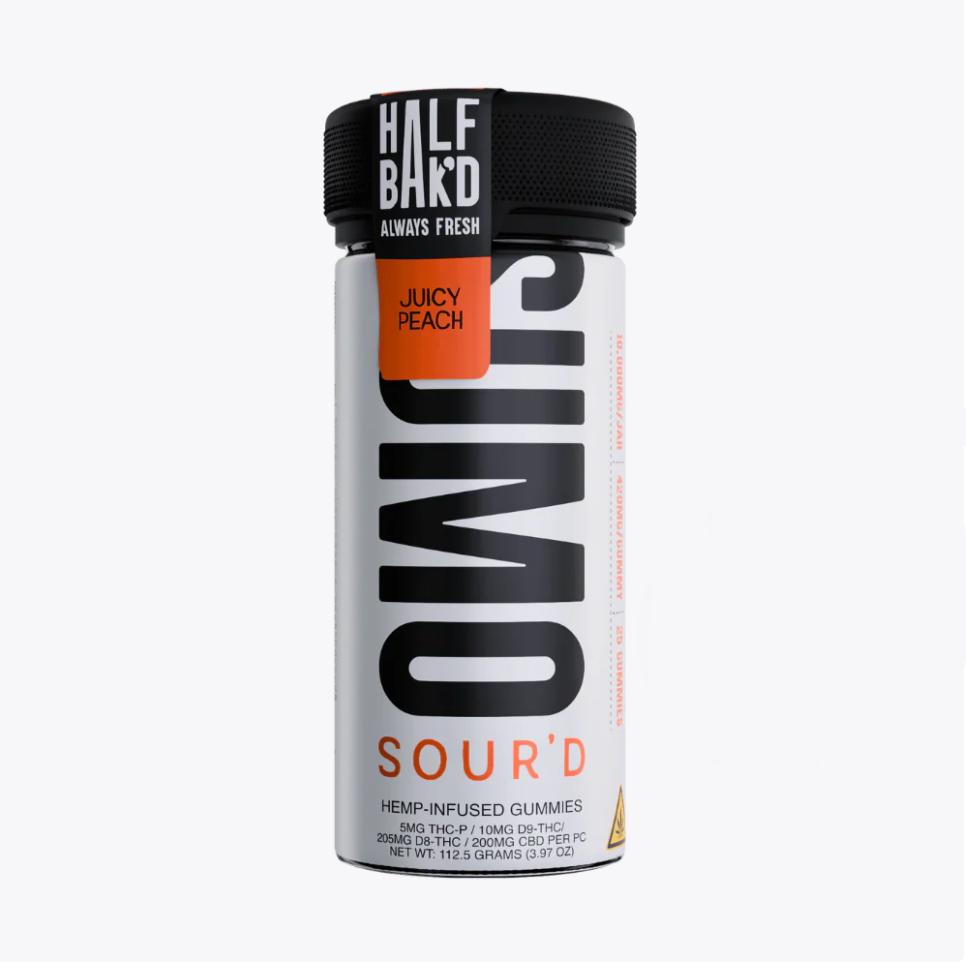 SUMO GUMMIES - SOUR EDITION - 10,000 MG - 25 PIEZAS