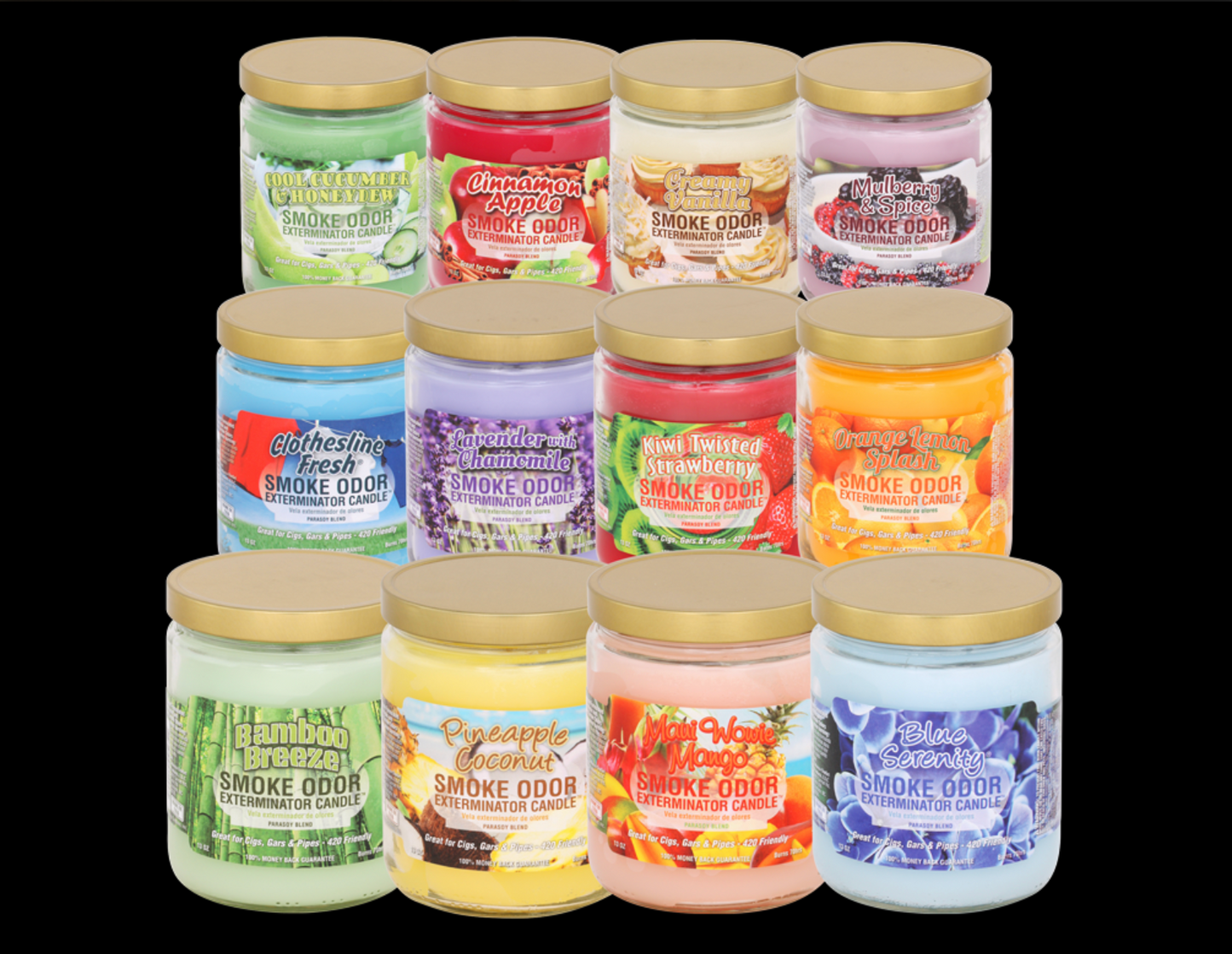 VELA ELIMINADORA DE AROMAS 13oz