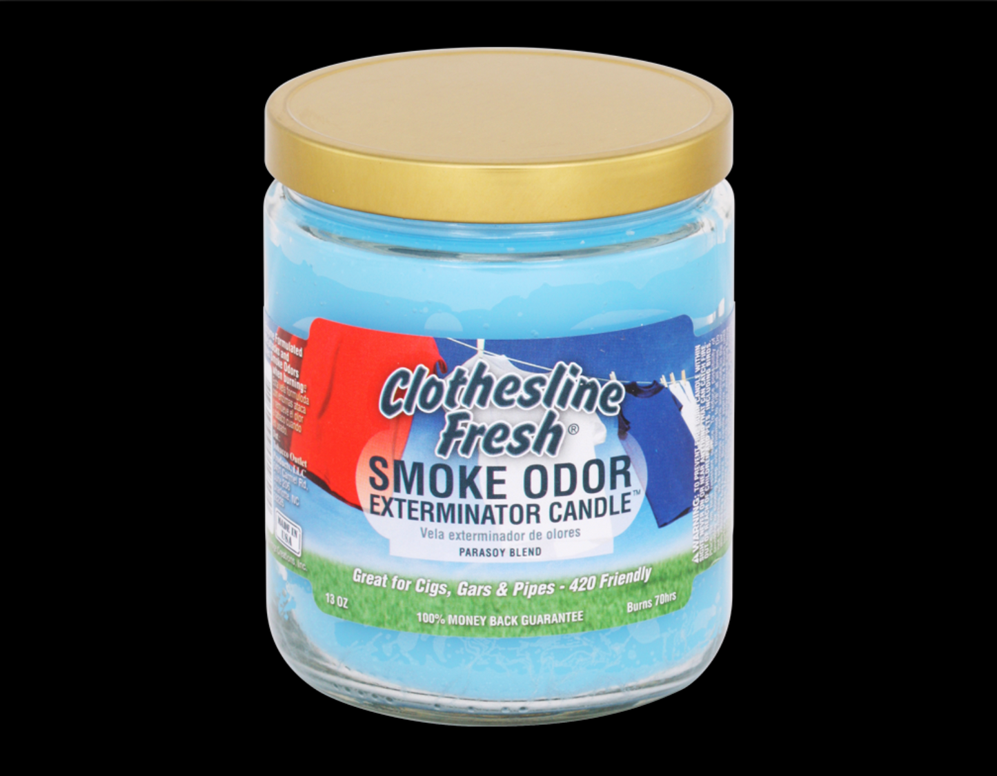 VELA ELIMINADORA DE AROMAS 13oz