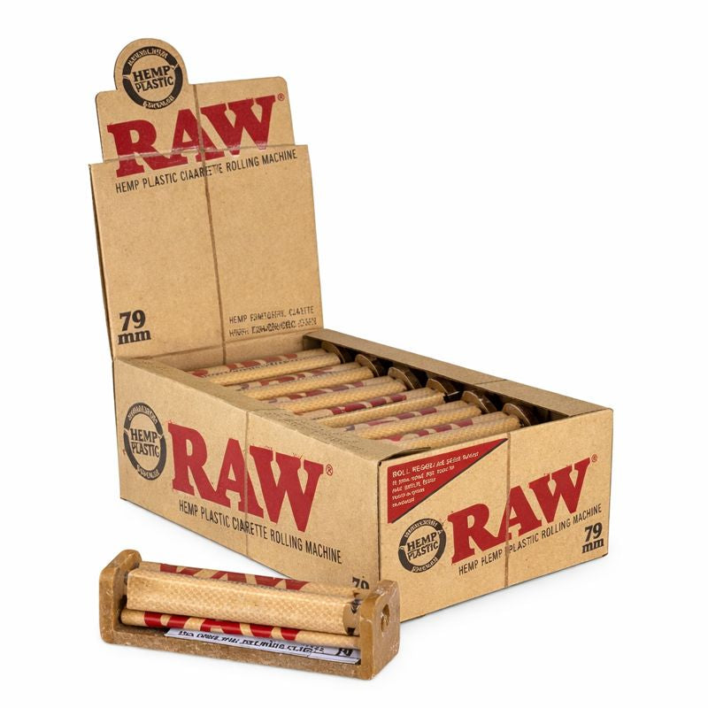 RAW HEMP - ROLADORA 79MM - PARA  1 1/4 Y 1 1/2