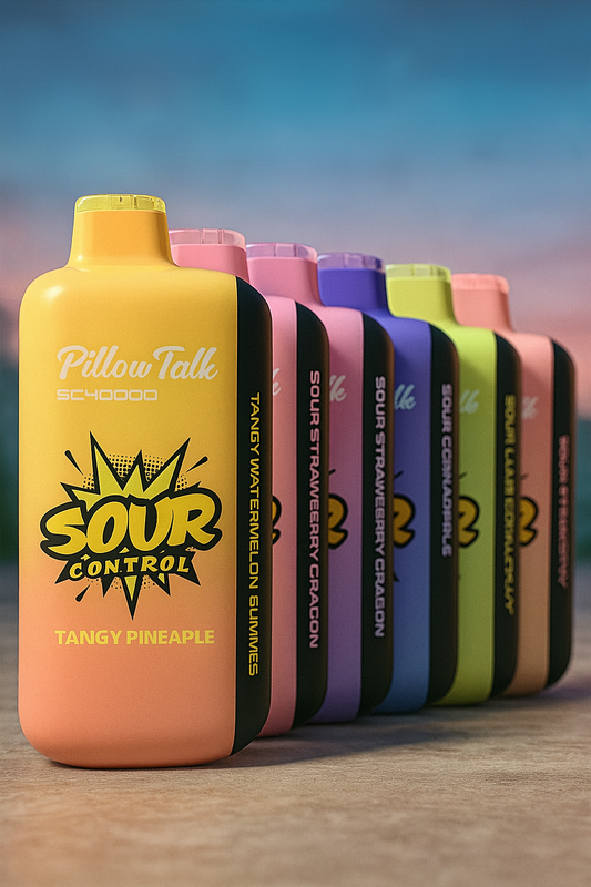 PILLOW TALK - SOUR CONTROL - 40,000 PUFF - VAPE DESECHABLE