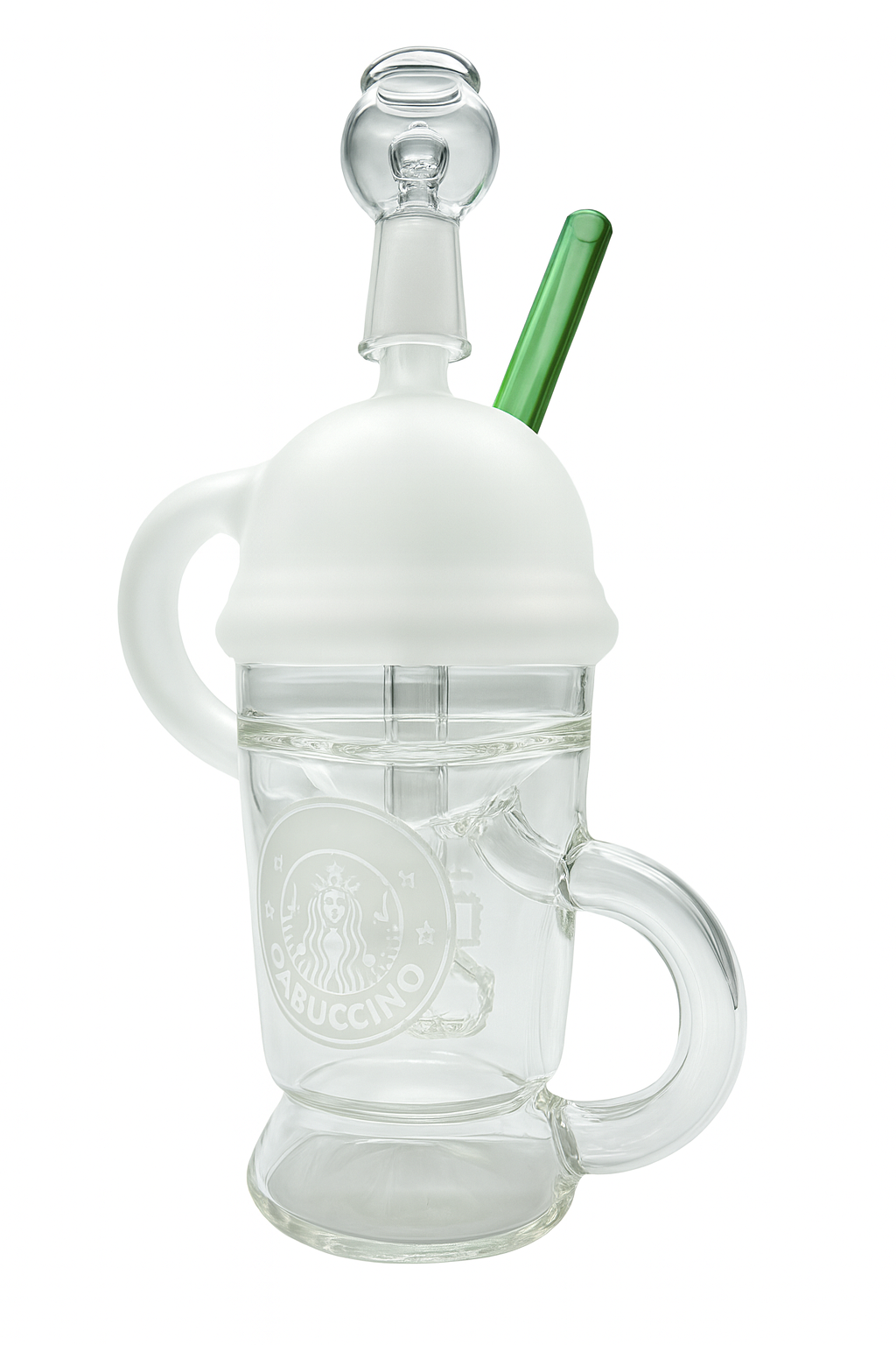 DABUCCINO - BONG RECICLADOR DE BOROSILICATO