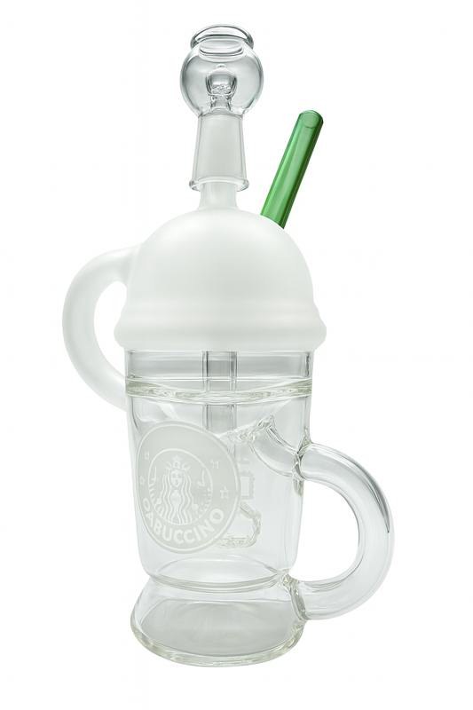 DABUCCINO - BONG RECICLADOR DE BOROSILICATO