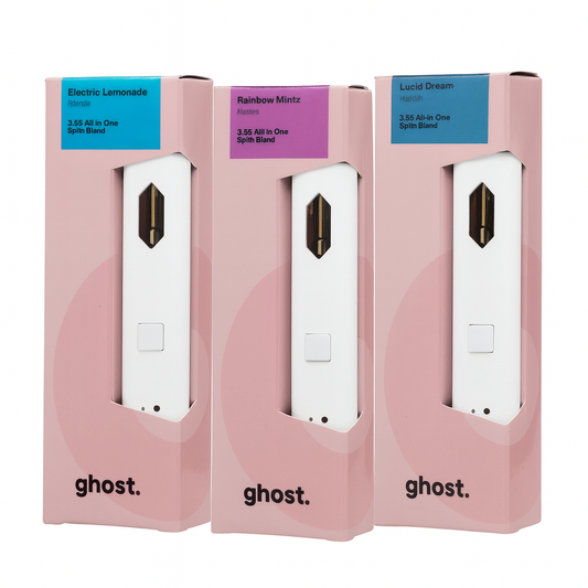 GHOST SPIRIT BLEND - LIVE BADDER - DESECHABLE 3.5G