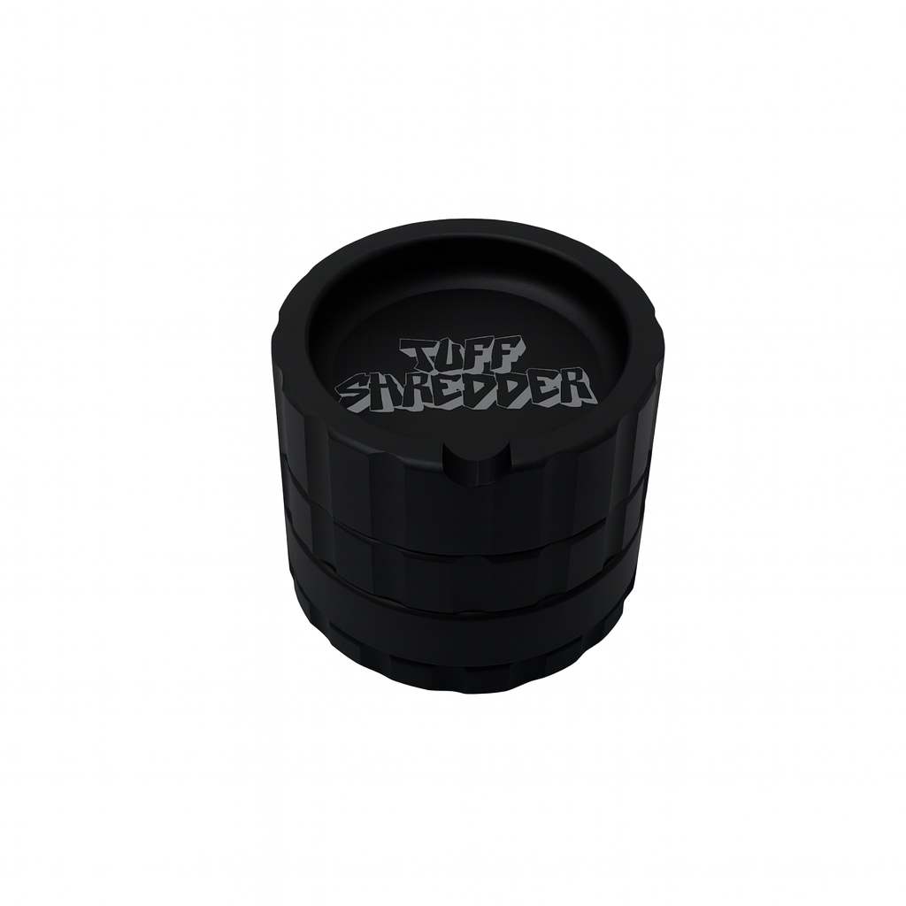 TUFF SHREDDER GRINDER 60MM CON CENICERO