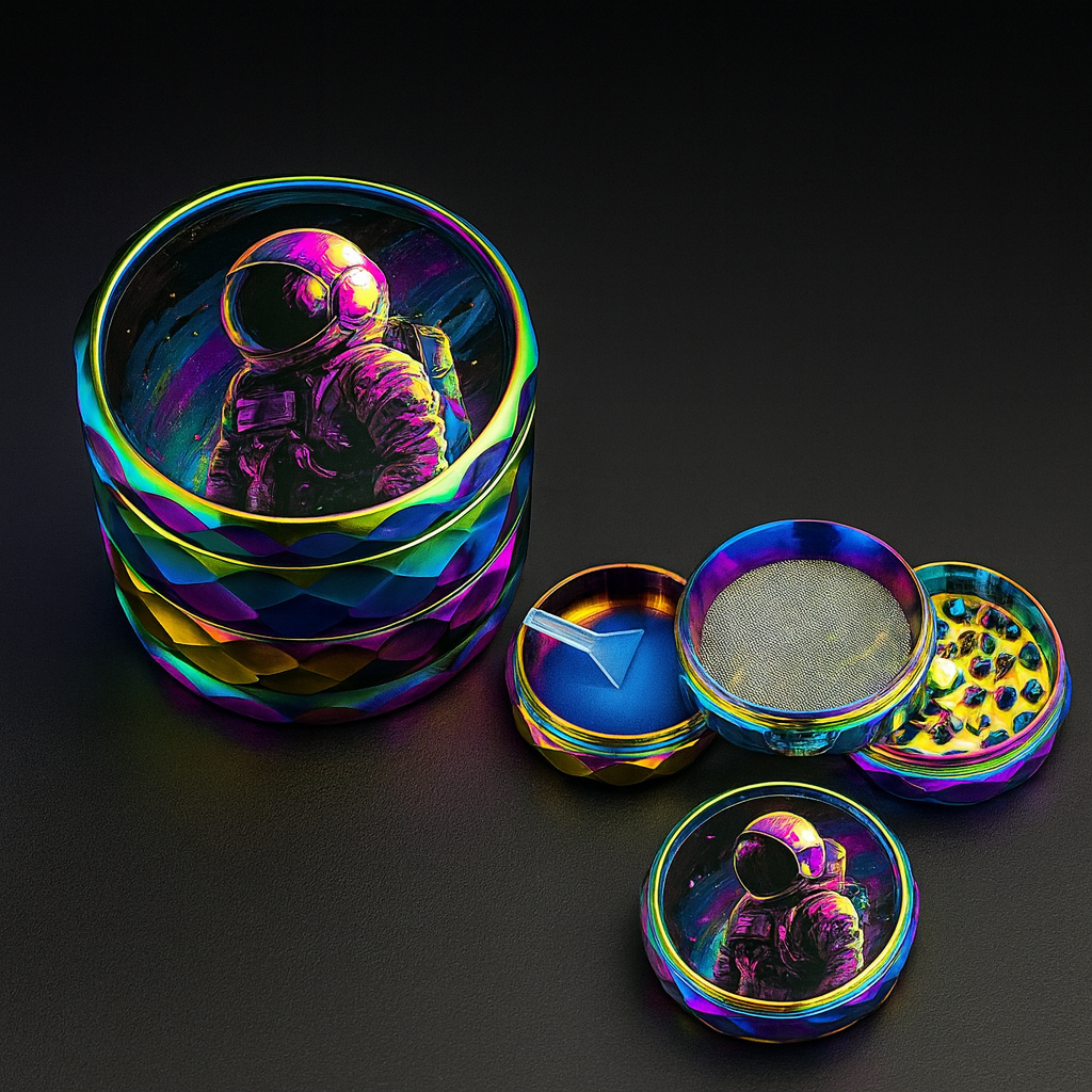 GRINDER TUFF SHREDDER / 50MM / 4 PARTES