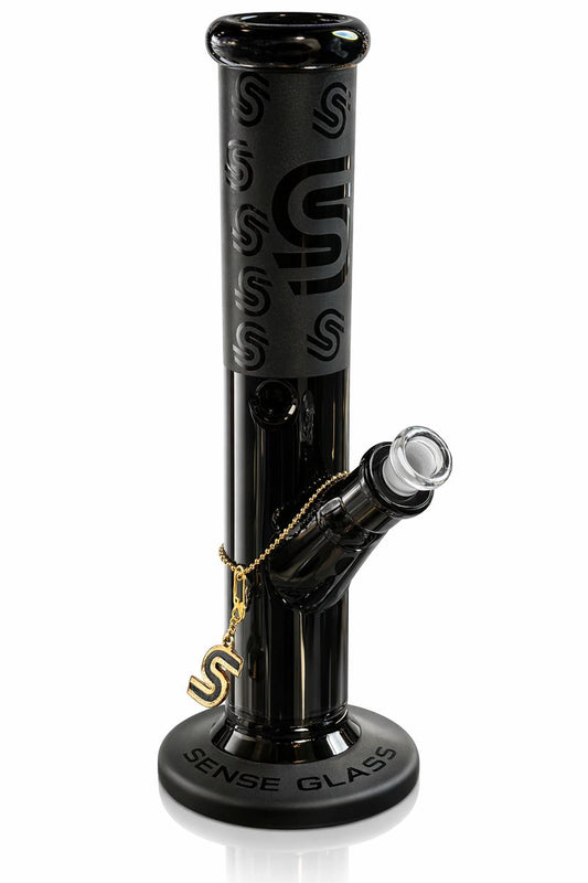 SENSE GLASS BONG 12" ICE TUBE