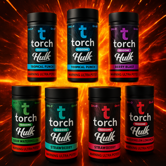 TORCH HULK / GOMITAS / 15,000MG.