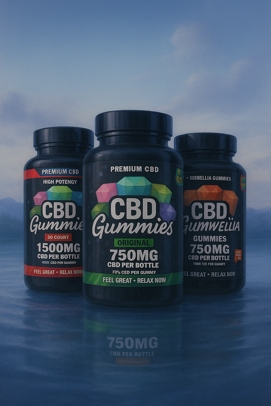 HEMP BOMBS / GOMITAS DE CBD / 750MG / 50 PIEZAS