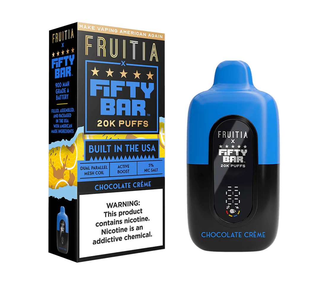 FIFTY BAR - 20,000 PUFF