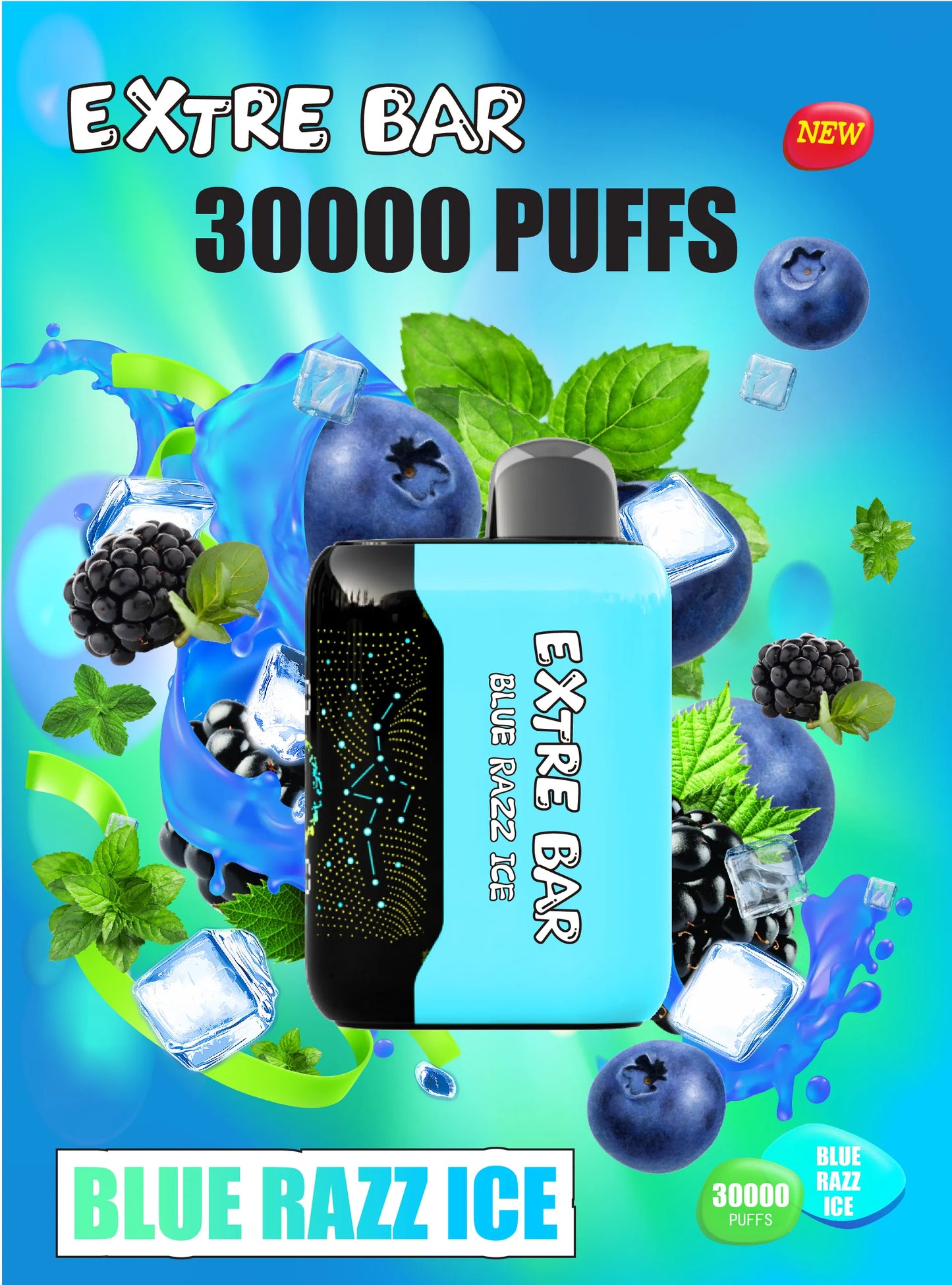 EXTREBAR - VAPE DESECHABLE - 30,000 PUFF