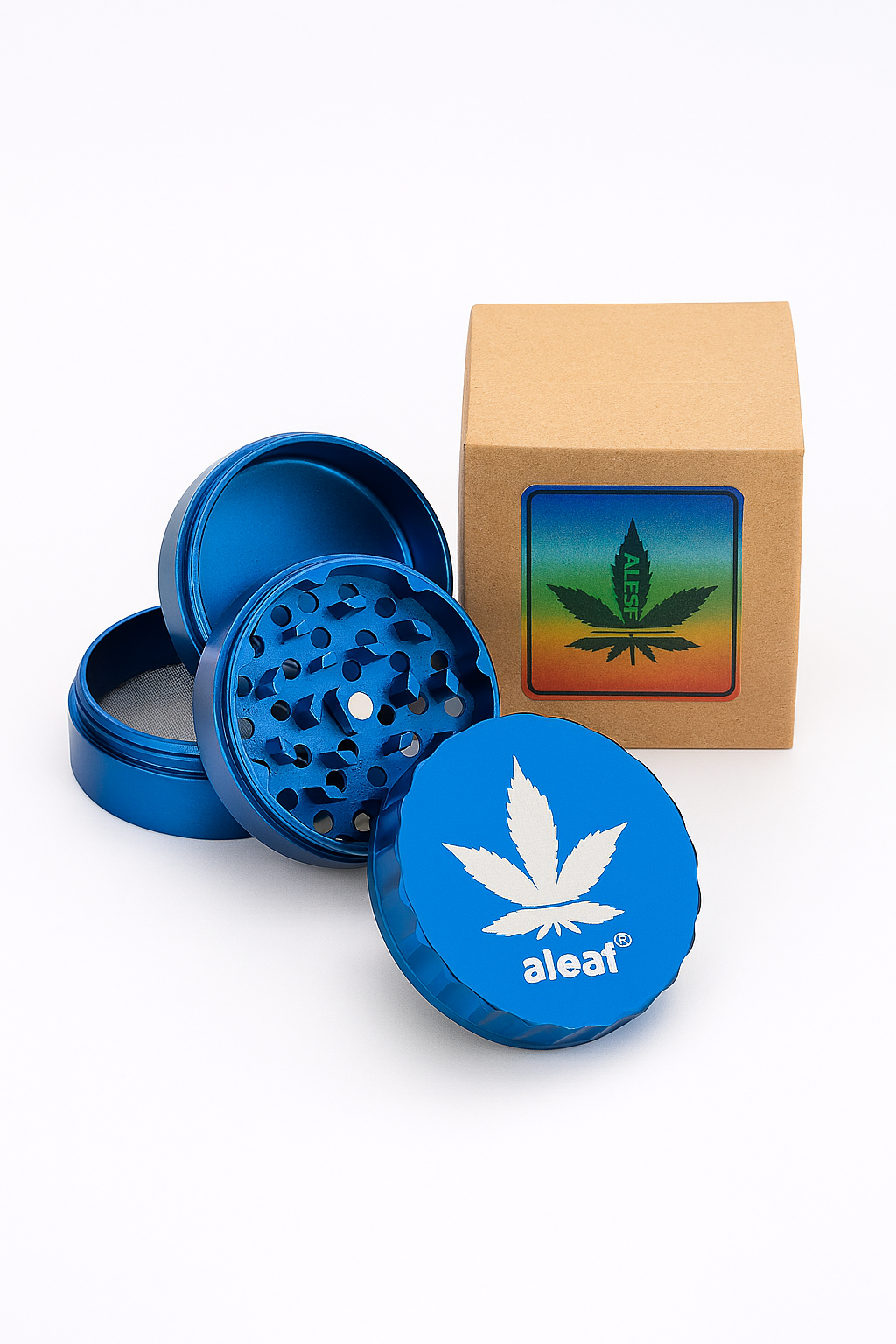 ALEAF / GRINDER 63MM / 4 PISOS