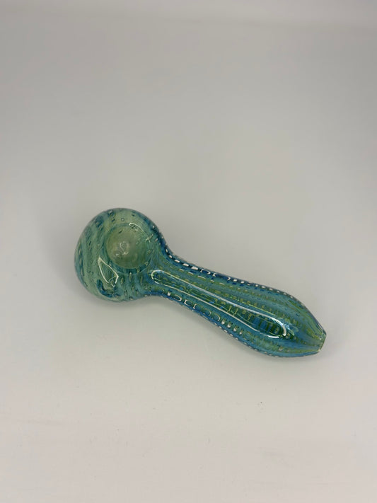 PIPA DE MANO CON ESFERAS DECORATIVAS DE VIDRIO