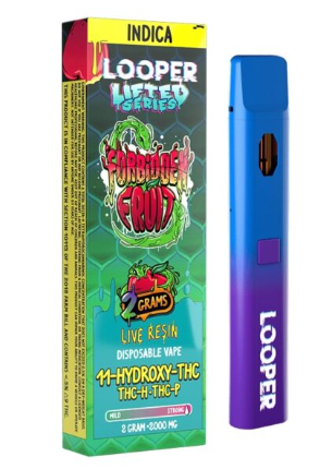 LOOPER XL LIFTED SERIES THC-P / THC-A / HHC LIVE RESIN