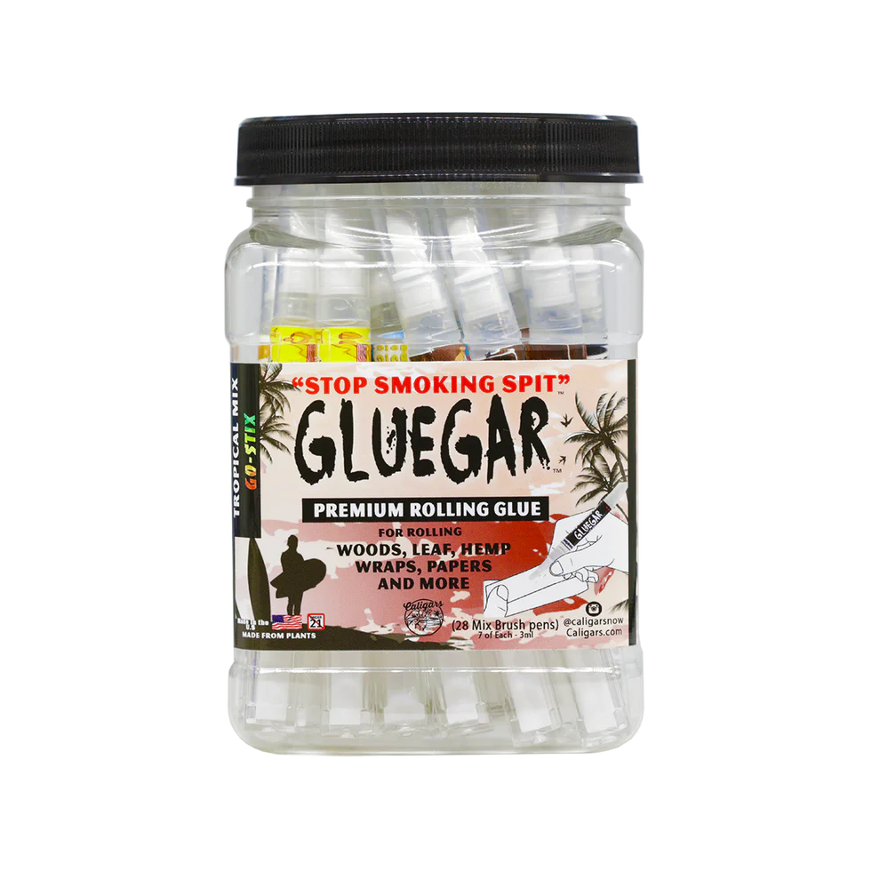 GLUEGAR TROPICAL - PEGAMENTO NATURAL PARA PORROS 3ML