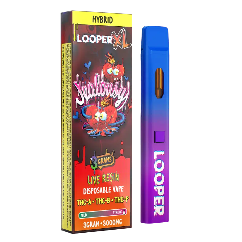 LOOPER XL LIFTED SERIES THC-P / THC-A / HHC LIVE RESIN