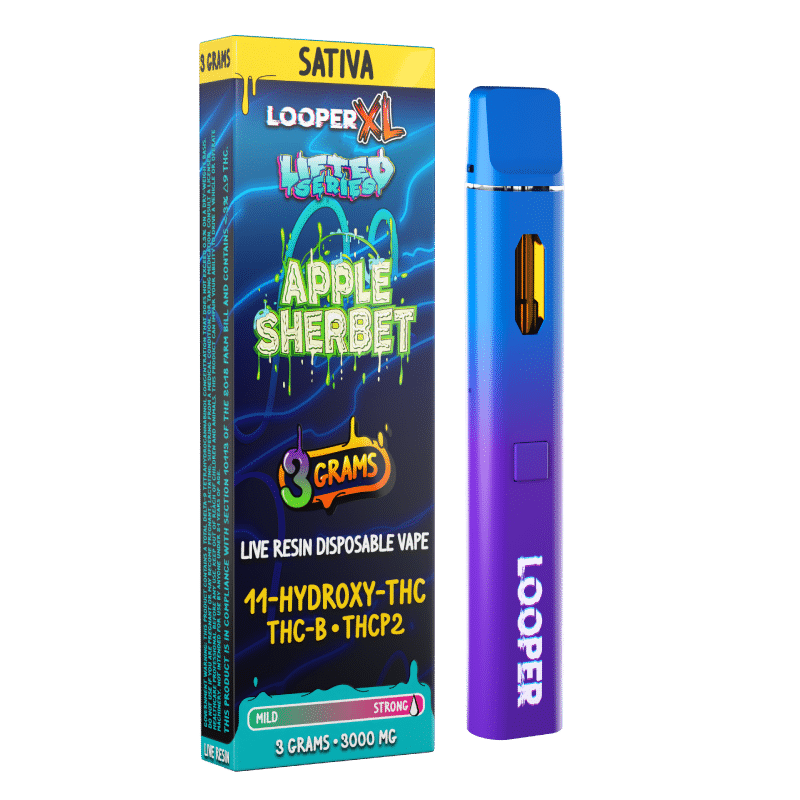 LOOPER XL LIFTED SERIES THC-P / THC-A / HHC LIVE RESIN