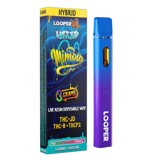 LOOPER XL LIFTED SERIES THC-P / THC-A / HHC LIVE RESIN