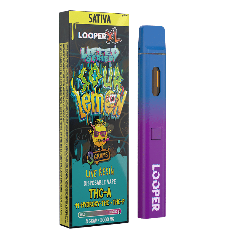 LOOPER XL LIFTED SERIES THC-P / THC-A / HHC LIVE RESIN