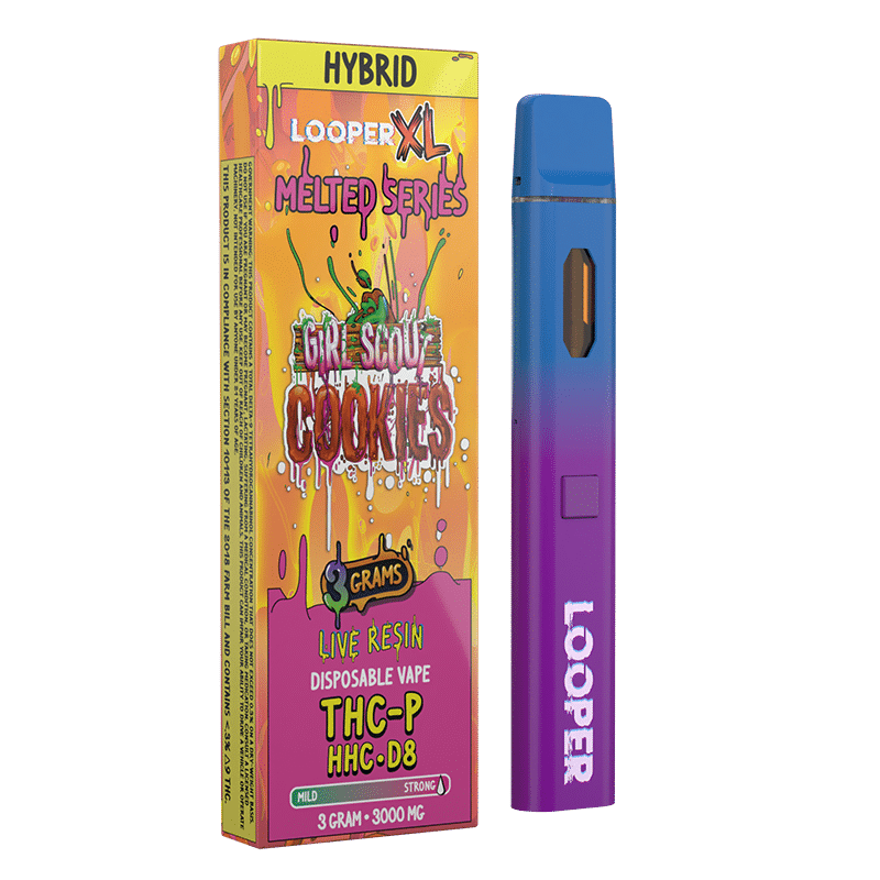 LOOPER XL MELTED SERIES - DESECHABLE 3G -  LIVE RESIN