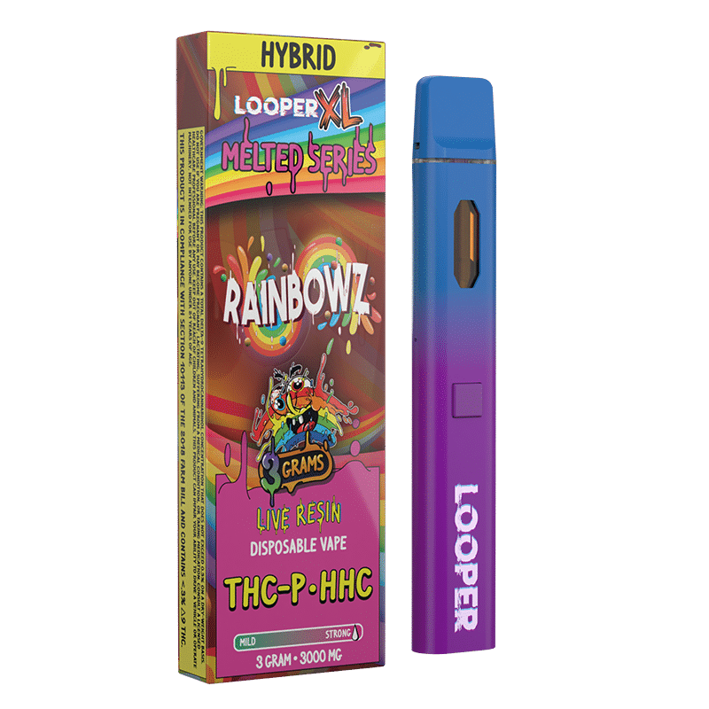 LOOPER XL MELTED SERIES - DESECHABLE 3G -  LIVE RESIN
