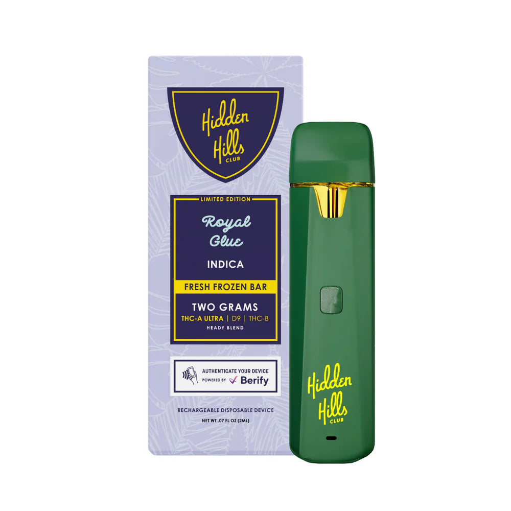 HIDDEN HILLS / HEADY BLEND ULTRA / DESECHABLE / 2G